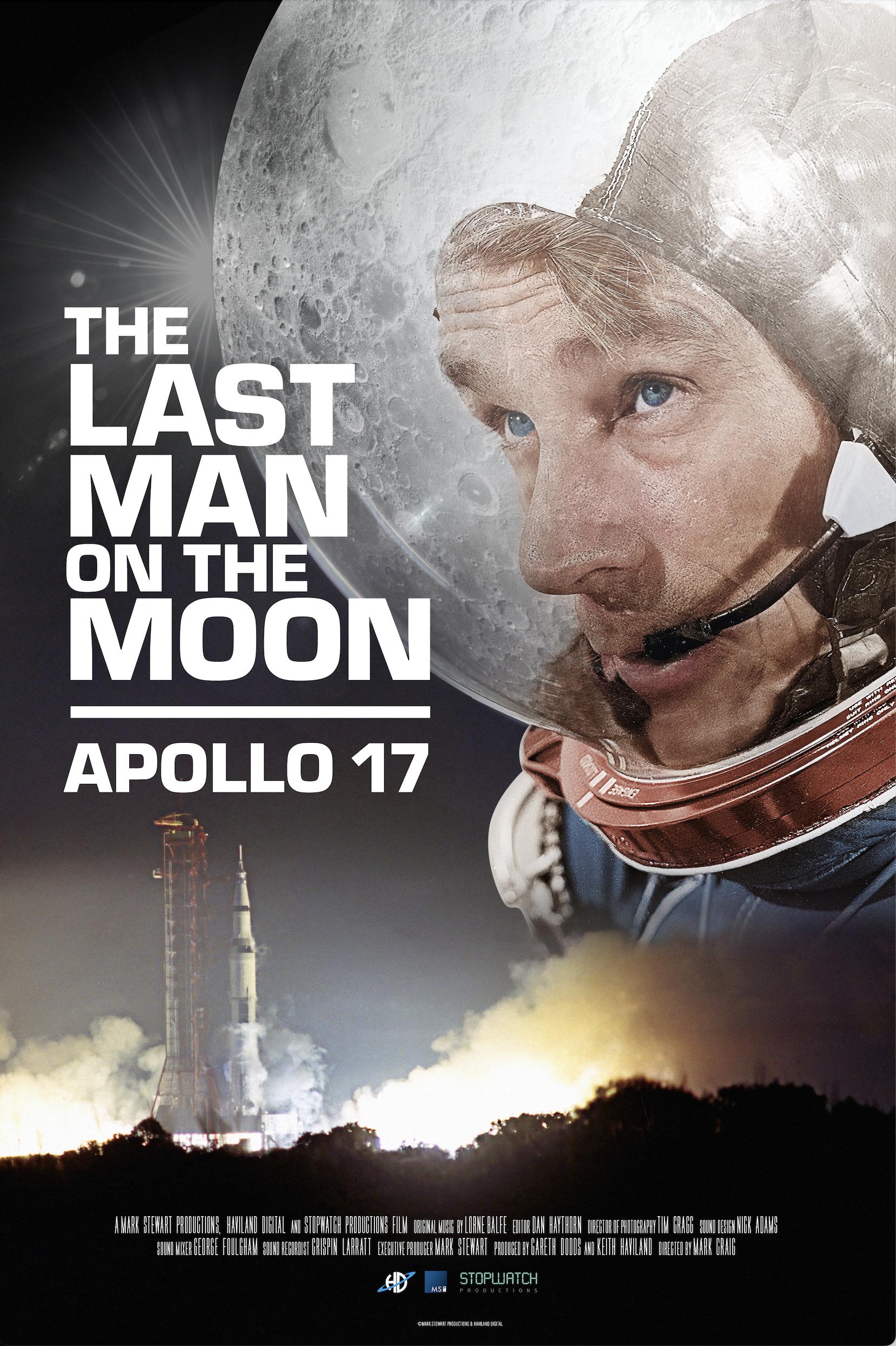 The Last Man on the Moon - Apollo 17